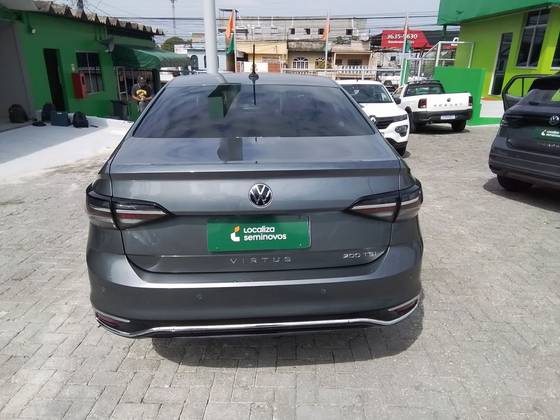 VOLKSWAGEN VIRTUS 1.0 200 TSI HIGHLINE AUTOMÁTICO
